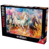 1000 Parça Puzzle: Özgürlük