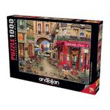 1000 Parça Puzzle: Paris Cafe
