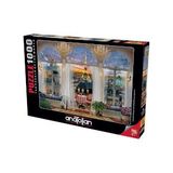 1000 Parça Puzzle : Paris Terası Manzarası