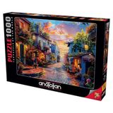1000 Parça Puzzle: Sabahın İlk Işıkları