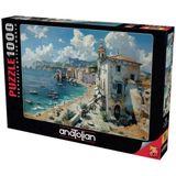 1000 Parça Puzzle: Sahil Kasabası