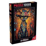 1000 Parça Puzzle: Sihirbaz