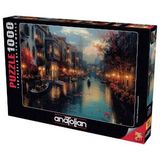 1000 Parça Puzzle: Venedik’te Gece