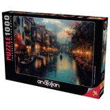 1000 Parça Puzzle: Venedik’te Gece