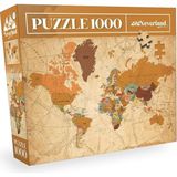 1000 Parça Puzzle - World Map-Iı (Dünya Haritası-Iı) - Genel