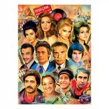1000 Parça Puzzle: Yeşilçam Yıldızları