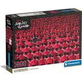 1000 Parça Squid Game Puzzle Impossible (Compact Box)