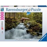 1000 Parçalı Puzzle Avusturya Gollinger Şelalesi