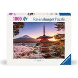 1000 Parçalı Puzzle Japon Kiraz Ağacı