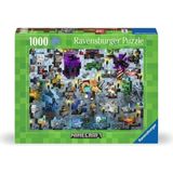 1000 Parçalı Puzzle Minecraft, Yapboz