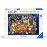 1000 Parçalı Puzzle Wd Pamuk Prenses