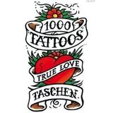 1000 Tattoos - Burkhard Riemschneider - Henk Schiffmacher