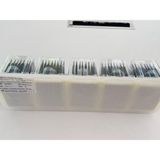 1000 ul robottic siyah filtreli pipet ucu 96x5 li kutu