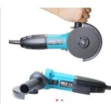 1000 W 2 Yıl Garantili Profesyonel Avuç Içi Spiral Taşlama Makinesi 125 mm