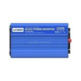 1000 Watt 12V Tamsinüs Inverter Lexron