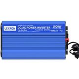1000 Watt 12V UPS (Şebeke Şarjlı) Tam Sinüs İnverter Lexron