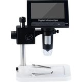 1000 X 2.0Mp Usb Dijital Elektronik Mikroskop 8 Lcd Ekran Vga Büyüteç Dm4-S