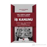 1000 Yargıtay Kararı Açıklamlı İş Kanunu - Cumhur Sinan Özdemir