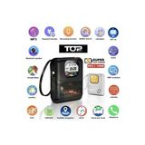 10000 mAh 100 Watt Mini Portable Powerbank Bt Call/Music/Audio Recording/Fast Charging 2024 New