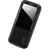 10000 Mah Dijital Göstergeli Powerbank 4 Girişli Type C Lightning Micro USB 1 To 7 Gerçek 10000 Taşınabilir Şarj