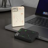 10000 mAh MagSafe Uyumlu USB-C/TYPE-C Çıkışlı 22.5W Hızlı Şarj Destekli Manyetik Powerbank, Beyaz