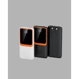 10000 Mah Taşınabilir Powerbank - Çift Çıkışlı Type-C ve Lightning Uyumlu - Lisinya - 001-Renkli