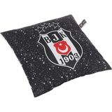 1000042132 Lisanslı Beşiktaş Kartal Pamuk Kırlent, Çok Renkli