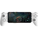 10000Hz 36W Şarjlı Type-C Girişli Oyun Kolu Gamepad Telefon Oyun Konsolu Gamepad Joystick Tutucu Konsol - (DipCamo)Charcoal-White