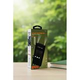 10000Mah Güneş Enerjili Taşınabilir Şarj Cihazı - Çift Led Fenerli, Lcd , 2 Usb-C Powerbank