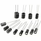 10000Uf 16V Elektrolitik Kondansatör 16X30Mm