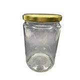 1000CC (1 Kg) Şeffaf Cam Konserve Kavanozu Gold Kapaklı , 20 Adet, Cam Kavanoz, Konserve Kavanozu, Reçel Kavanozu, Bal Kavanozu, Saklama Kavanozu