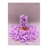 1000GR Akvaryum Taşı Dekoratif Balık Akvaryumu Taşları (1-2 cm) Pembe 103304