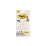1000lik Pıxel Pıxel Midi Boncuk Beyaz-Whıte Actıvıty Beads ( 1000 Pcs)