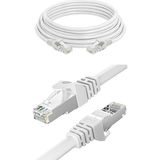 1000MBPS Gigabit Ftp Ethernet Ağ Kablosu 20 Metre - Çok Renkli