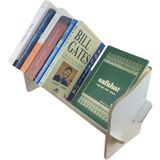 1000Nar Masaüstü Kitaplık / Masaüstü Organizer / Düzenleyici / Portatif Kitaplık / Beyaz Kitaplık / Ofis Kitaplığı / 45 cm x 14,5 cm x 21 cm