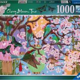 1000P Puzzle Kiraz Çiçekleri, Yapboz
