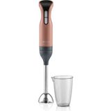 1000W Güçlü Çubuk El Blender, Siyah, Kullanışlı ve Hafif Tasarım - Ahşap