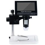 1000x 2.0mp Usb Dijital Elektronik Mikroskop 8 Lcd Ekran Vga Büyüteç Dm4-s