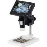 1000X 2.0Mp Usb Dijital Elektronik Mikroskop 8 Lcd Ekran Vga Büyüteç Dm4s
