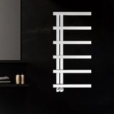 1000X500MM Mila Fırça Mat Inox Paslanmaz Çelik Havlupan - Mat Krom - Hidrolik