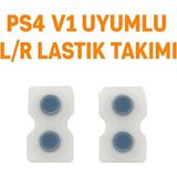 1001 1 Takım 2 Adet L/r Lastik Takımı Ps4 V1 Kollar Ile Uyumlu