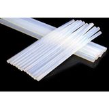 1001 10 Adet Mum Sıcak Silikon, 7mm - 30CM Ince Şeffaf Silikon