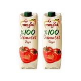 1001 %100 Domates Suyu 1 Litre 2li Paket