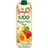 1001 %100 Kayısı-Elma Meyve Suyu 1 Litre