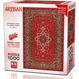 1001 1000 Parça Eski Iran Halısı Puzzle 68 x 48 cm 14 Yaş Üzeri Karton