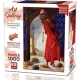 1001 1000 Parça Kaplumbağa Terbiyecisi Puzzle - Osman Hamdi Bey