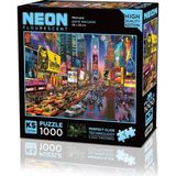 1001 1000 Parça Metropol Neon Puzzle