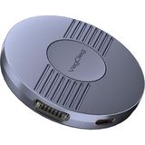 1001 1080P 60Hz Kablosuz HDMI Görüntü ve Ses Aktarıcı Telefon Tv Yansıtma Cihazı 2.4ghz & 5ghz Wir - Beyaz - Gold