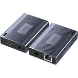 1001 1080P Full Hd 60Hz HDMI Extender 60 Metre CAT5E/6 Klavye Mouse HDMI Menzil Genişletici Uzatıcı - secenek