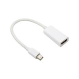 1001 1145 Mini Displayport To HDMI Kablosu Çevirici Dönüştürücü Adaptör - Beyaz - Gold